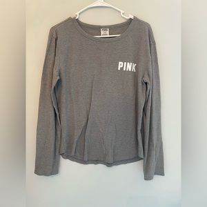 Women’s PINK PJ Top